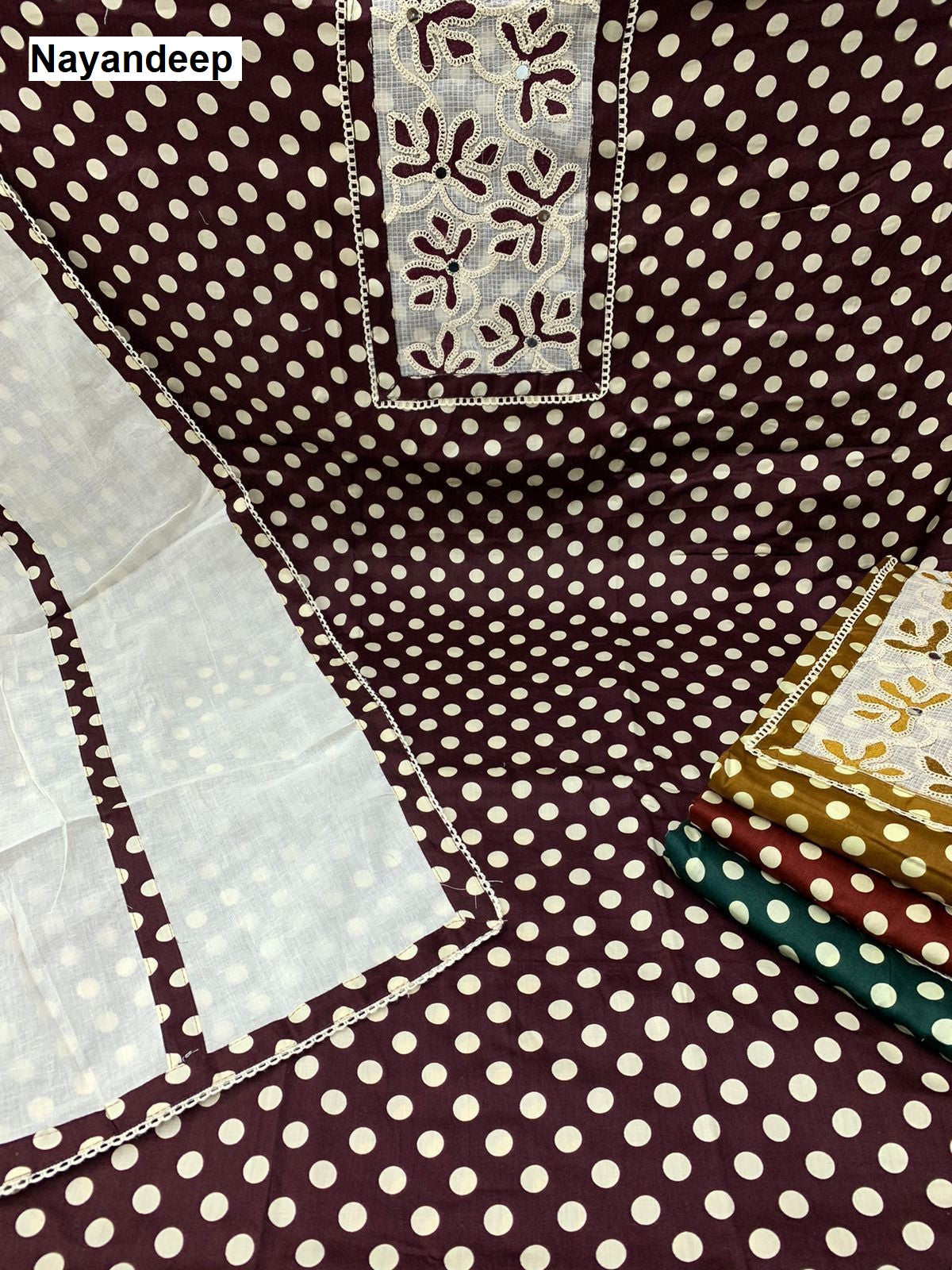 Blinkit Nayandeep Cotton Dress Material Exporter