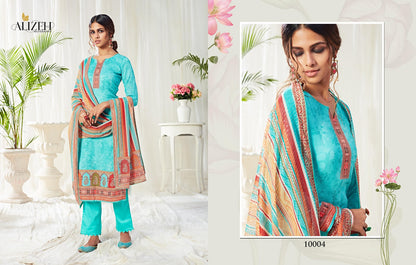 Bliss 10004-10009 Alizeh Readymade Cotton Pant Suits Wholesale