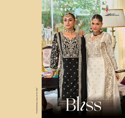 ब्लिस एबा लाइफस्टाइल चिनॉन रेडीमेड प्लाज़ो स्टाइल सूट थोक विक्रेता