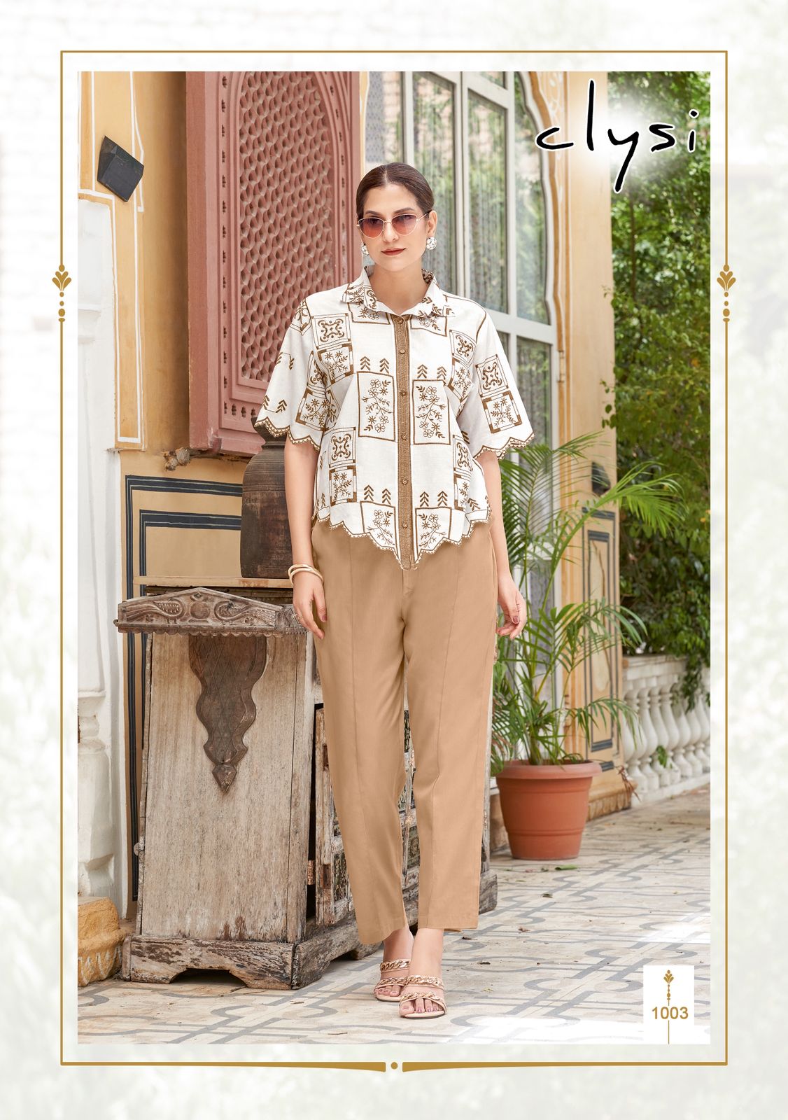 Blizz Clysi Cotton Top Bottom Set Wholesaler Ahmedabad