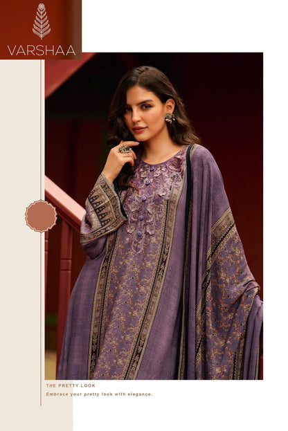 Bloom Buds Varshaa Viscose Pashmina Suits Supplier India