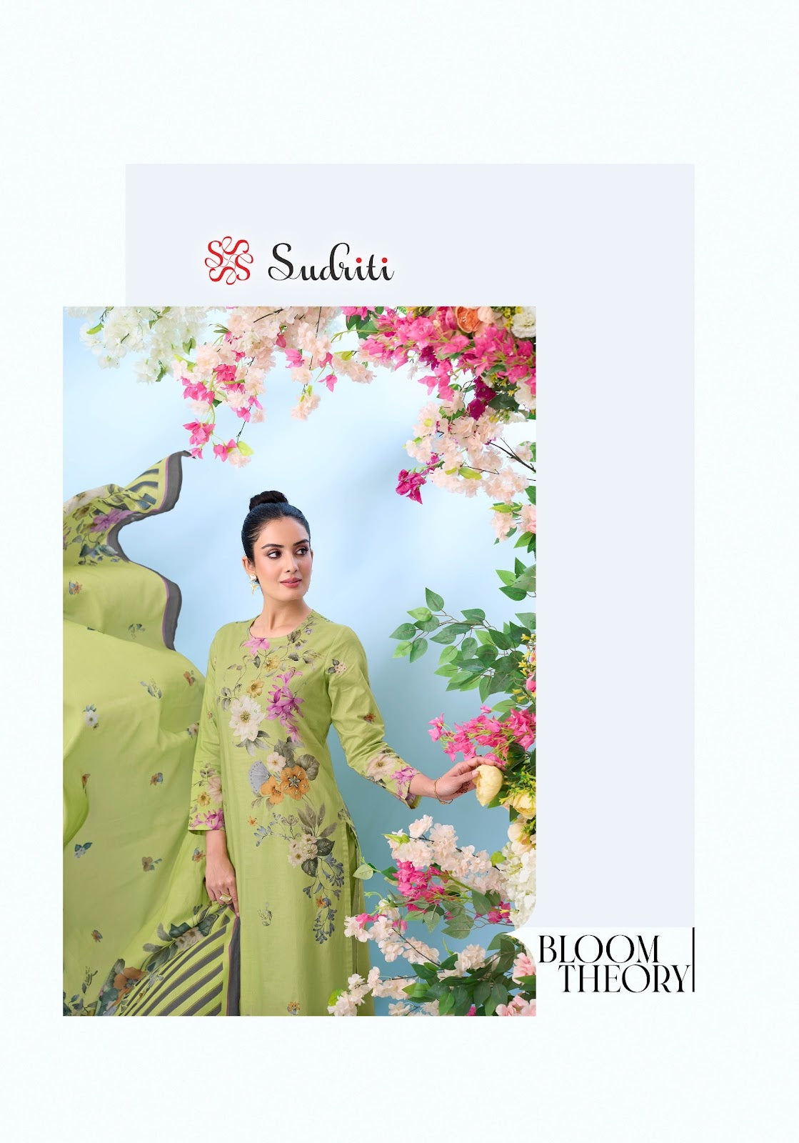 Bloom Theory Sudriti Sahiba Cotton Lawn Pakistani Salwar Suits Wholesale