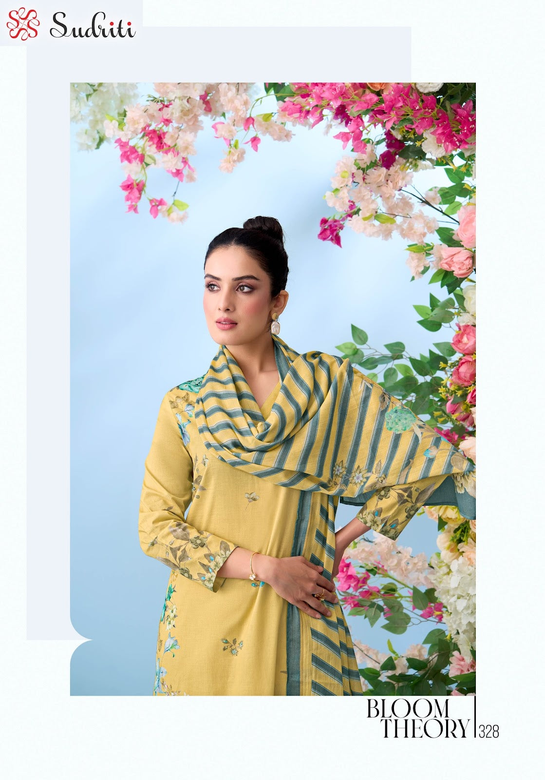 Bloom Theory Sudriti Sahiba Cotton Lawn Pakistani Salwar Suits Wholesale