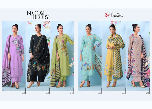 Bloom Theory Sudriti Sahiba Cotton Lawn Pakistani Salwar Suits Wholesale