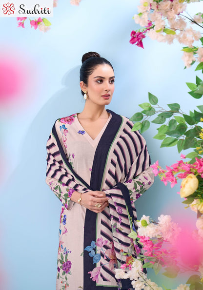 Bloom Theory Sudriti Sahiba Cotton Lawn Pakistani Salwar Suits Wholesale