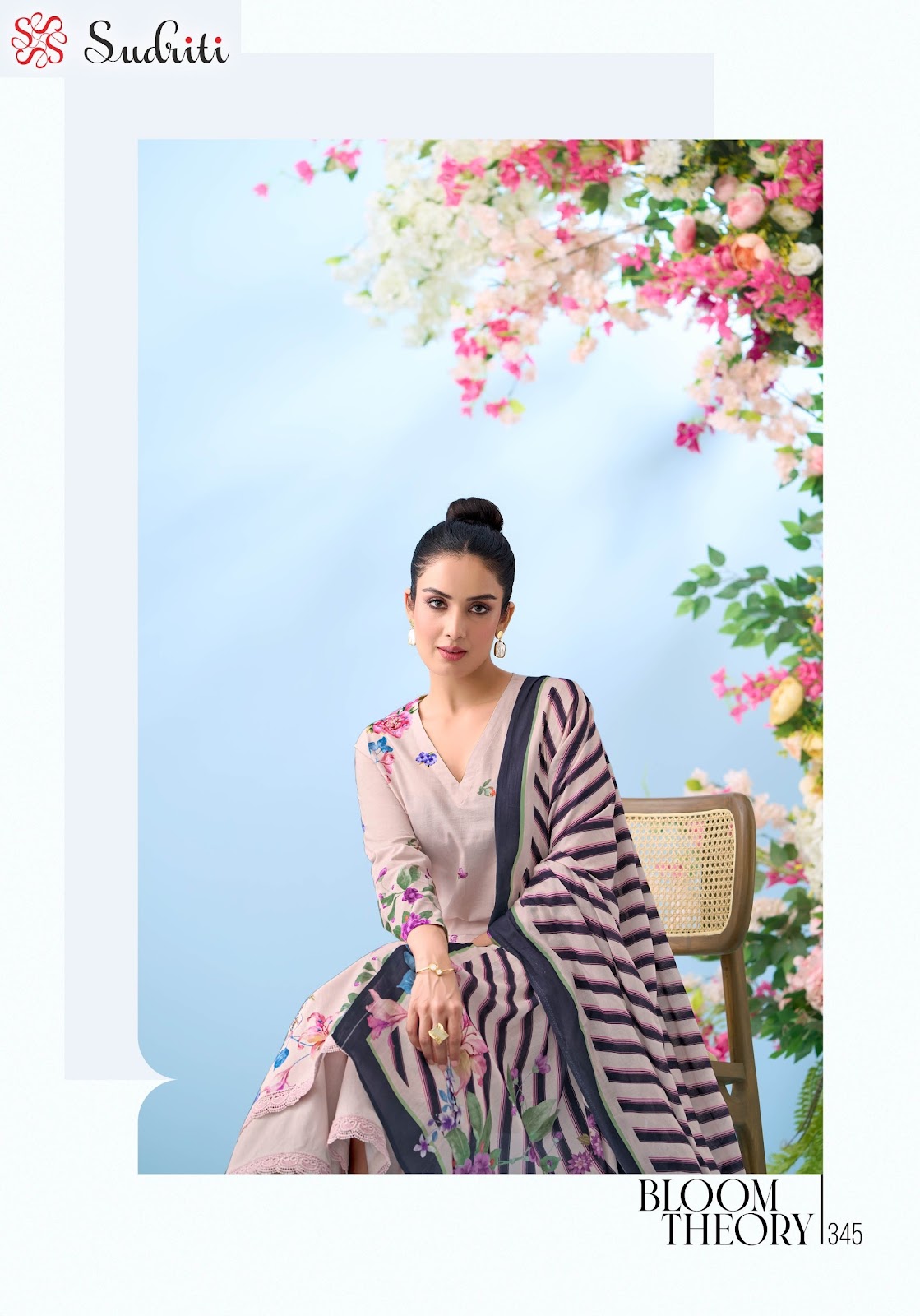 Bloom Theory Sudriti Sahiba Cotton Lawn Pakistani Salwar Suits Wholesale
