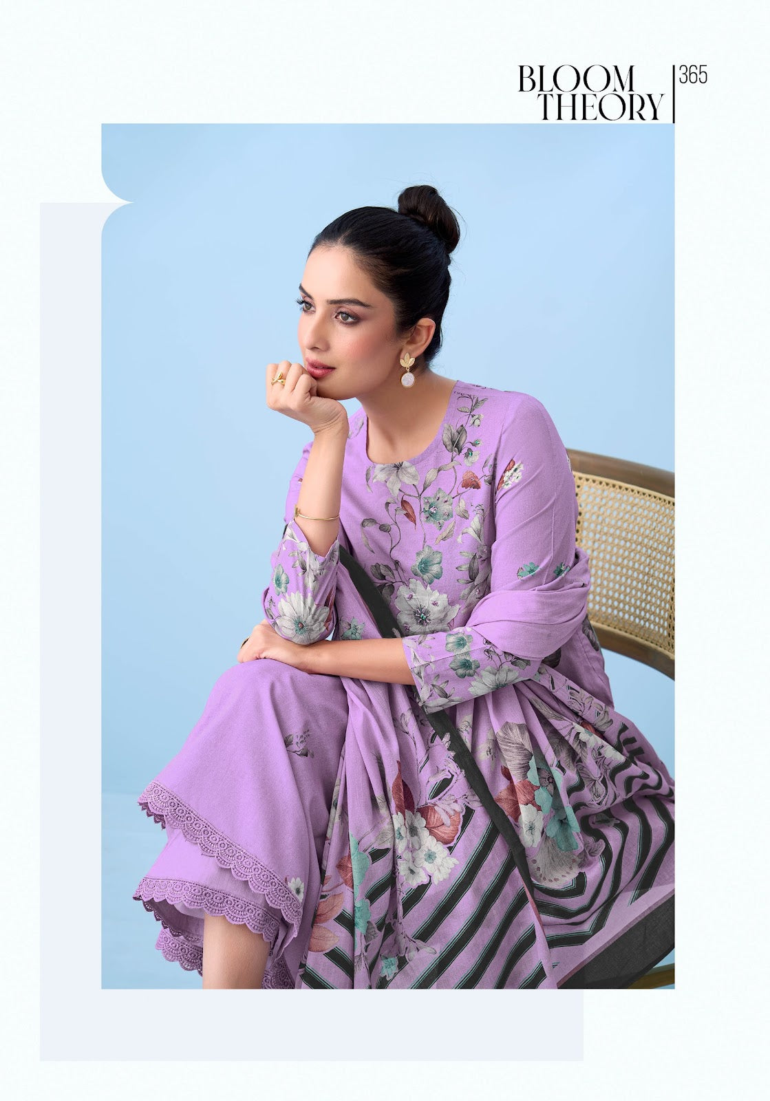 Bloom Theory Sudriti Sahiba Cotton Lawn Pakistani Salwar Suits Wholesale