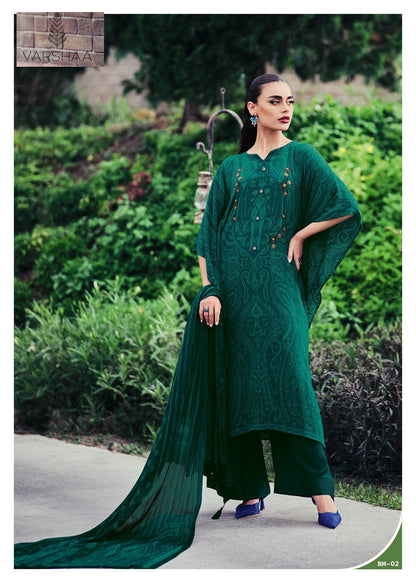 Bloom Varshaa Modal Plazzo Style Suits Wholesaler Ahmedabad