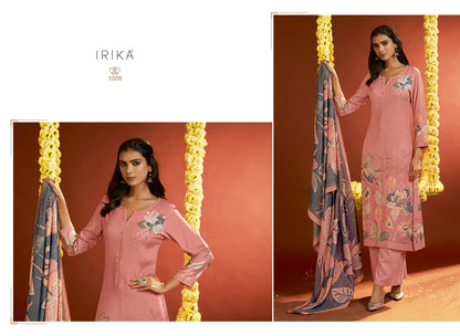 Blooma Irika Pashmina Suits Wholesaler Gujarat