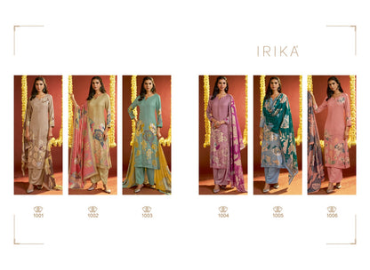 Blooma Irika Pashmina Suits Wholesaler Gujarat
