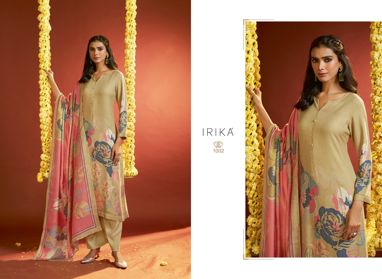 Blooma Irika Pashmina Suits Wholesaler Gujarat