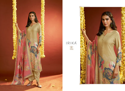 Blooma Irika Pashmina Suits Wholesaler Gujarat