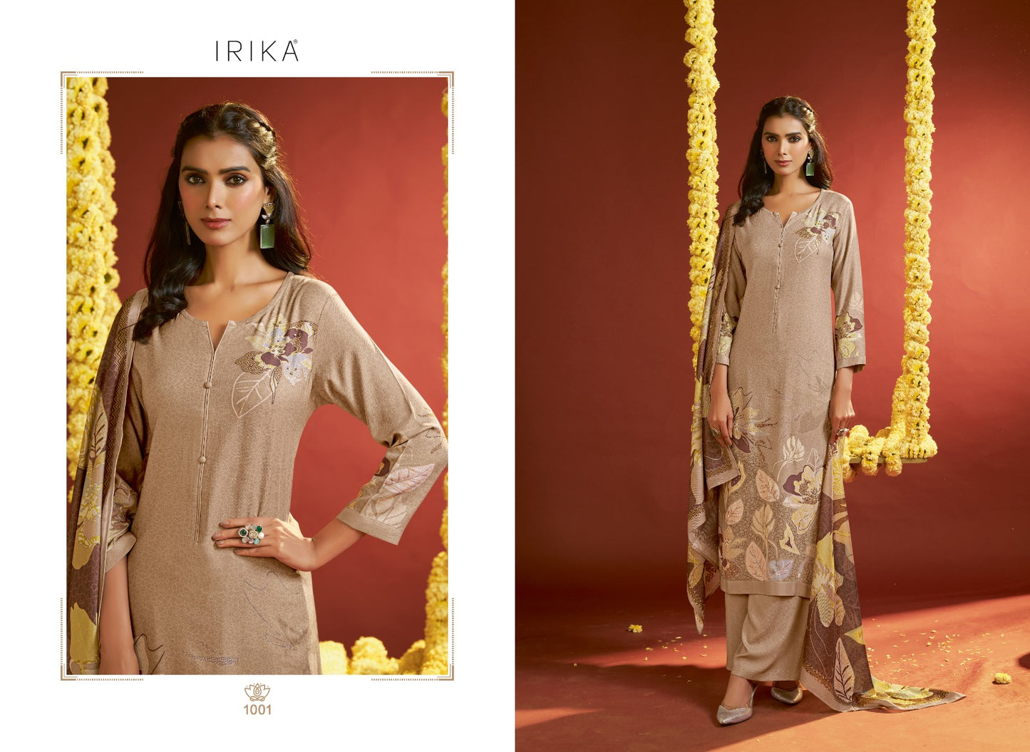 Blooma Irika Pashmina Suits Wholesaler Gujarat