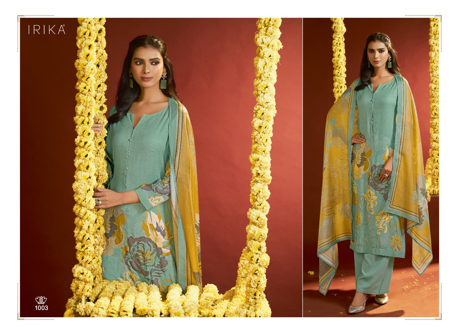 Blooma Irika Pashmina Suits Wholesaler Gujarat