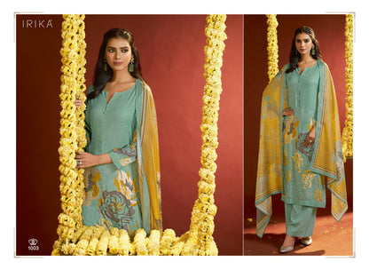 Blooma Irika Pashmina Suits Wholesaler Gujarat