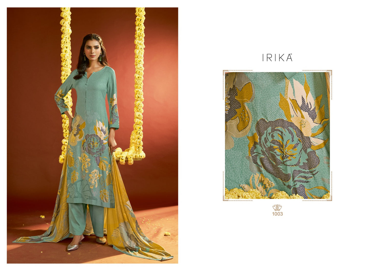 Blooma Irika Pashmina Suits Wholesaler Gujarat