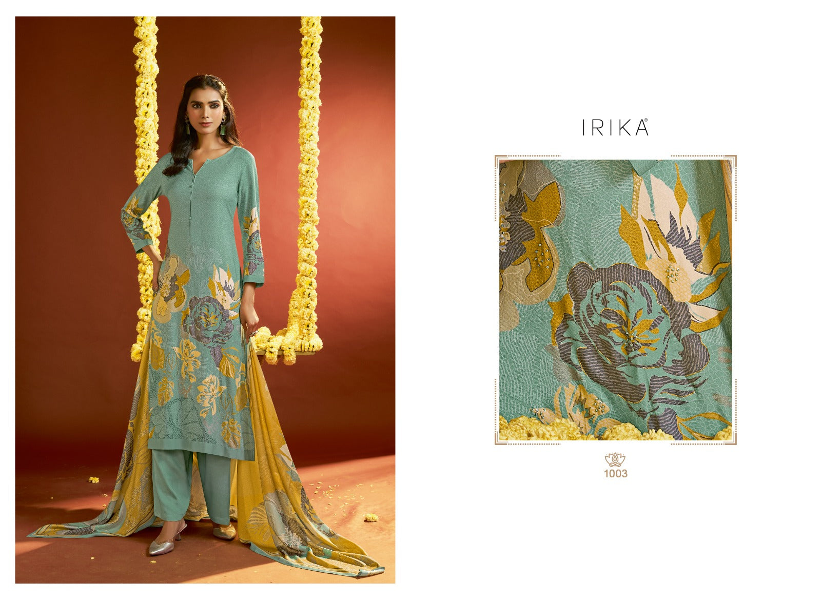Blooma Irika Pashmina Suits Wholesaler Gujarat