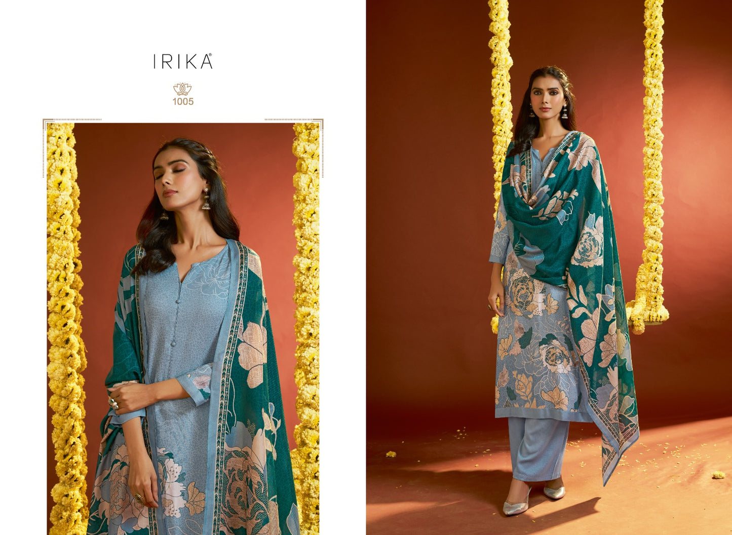 Blooma Irika Pashmina Suits Wholesaler Gujarat