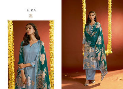 Blooma Irika Pashmina Suits Wholesaler Gujarat