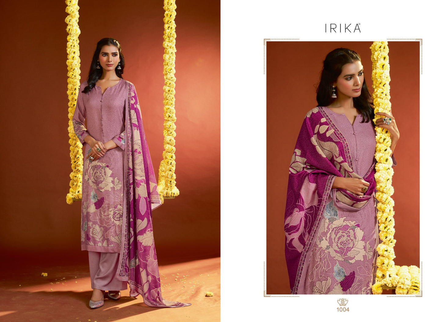Blooma Irika Pashmina Suits Wholesaler Gujarat