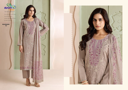 Blossom Avon Trendz Linen Pant Style Suits Wholesale Price
