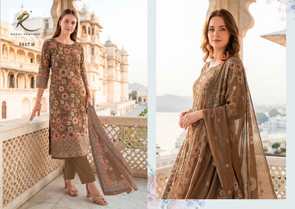Blossom Of Flowers Rakhi Fashion Pant Style Suits Supplier