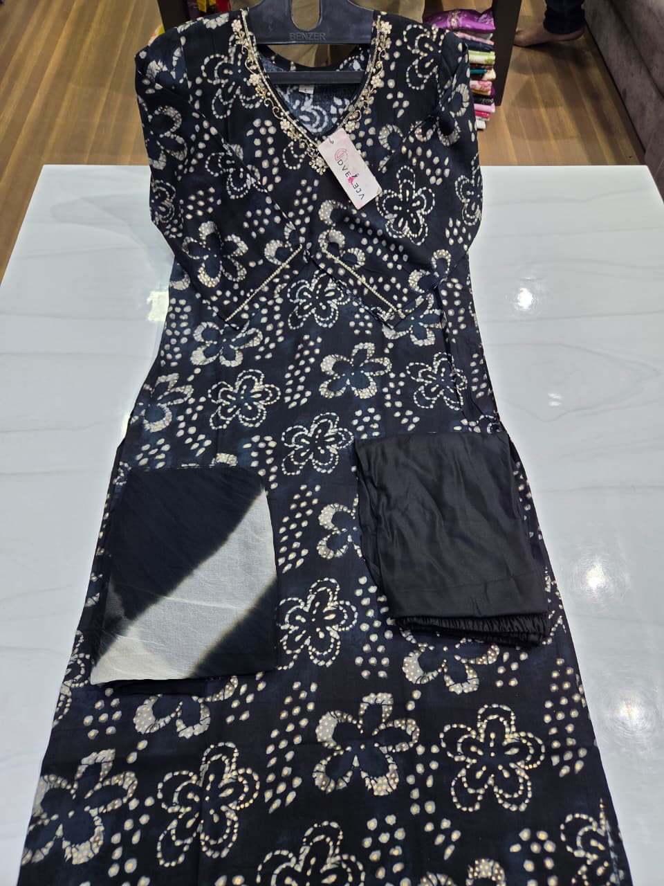 Blossom Series Dveeja Fashion Reyon Readymade Pant Style Suits Supplier India