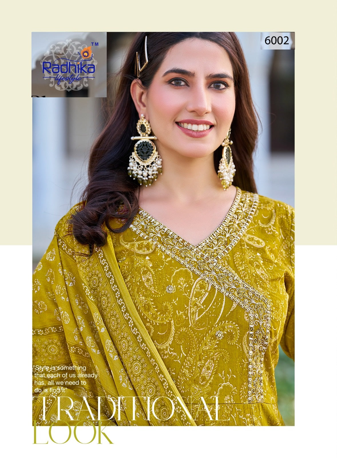 Blossom Vol 6 Radhika Lifestyle Cotton Readymade Anarkali Suits Wholesaler Gujarat