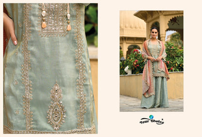 Blossom Your Choice Simmer Readymade Suits Supplier