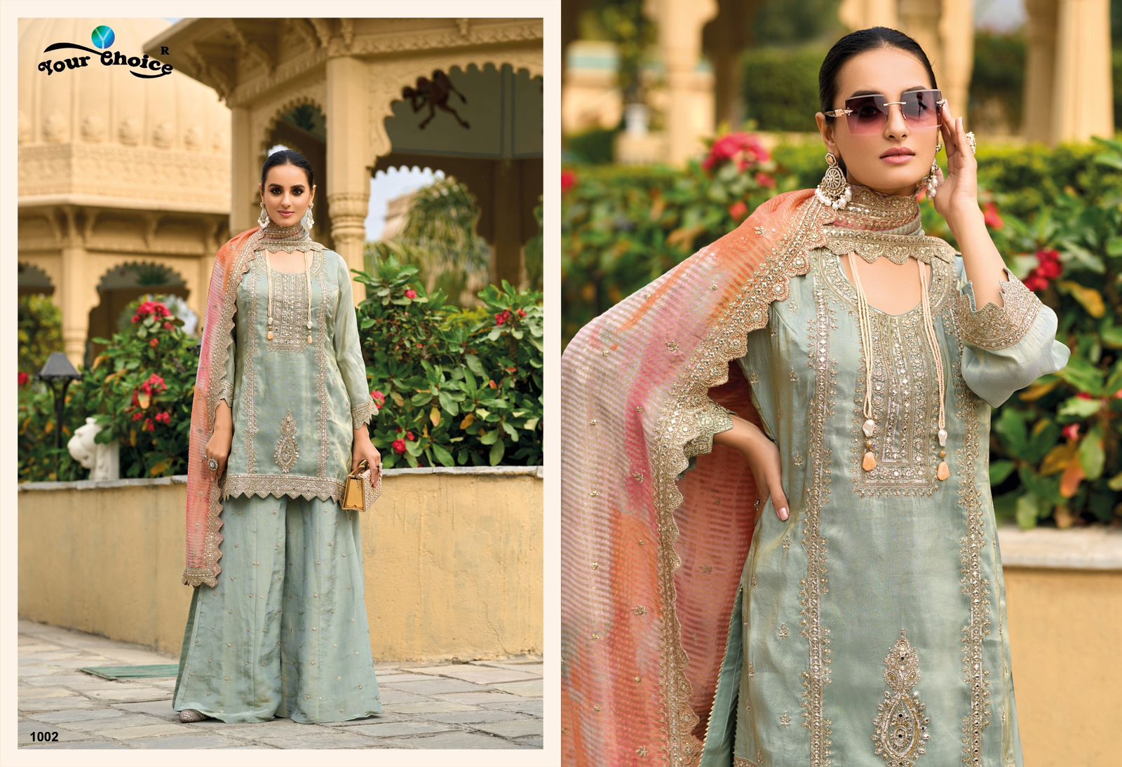 Blossom Your Choice Simmer Readymade Suits Supplier