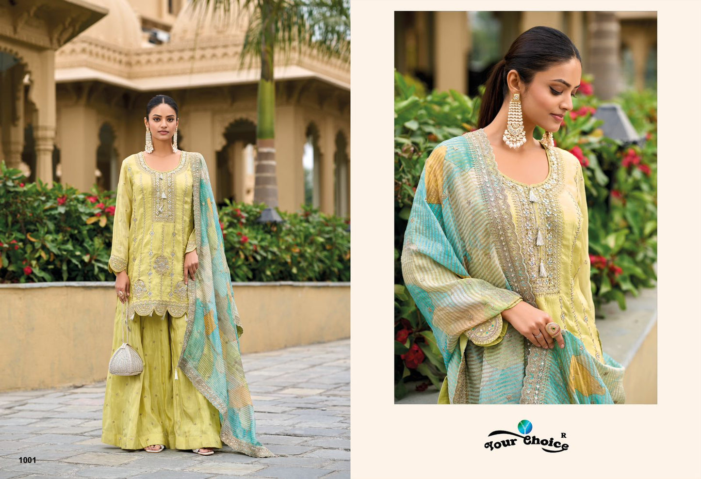 Blossom Your Choice Simmer Readymade Suits Supplier