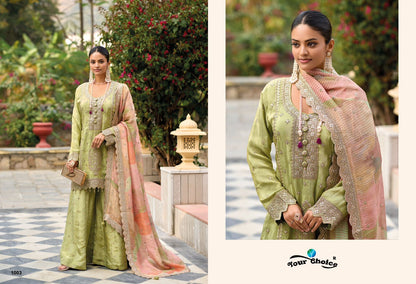 Blossom Your Choice Simmer Readymade Suits Supplier