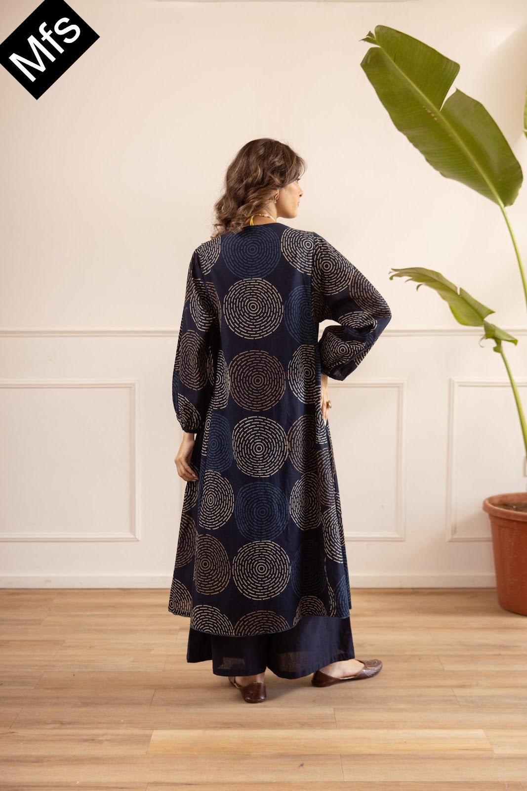 Blue-Wine Mfs Cotton Co Ord Set Manufacturer Ahmedabad