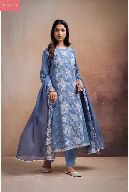 Blue Bell Naariti Cotton Pant Style Suits Manufacturer