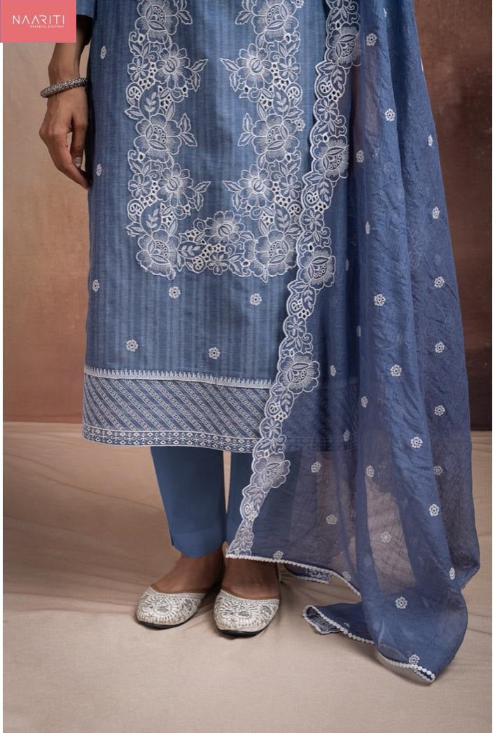 Blue Bell Naariti Cotton Pant Style Suits Manufacturer