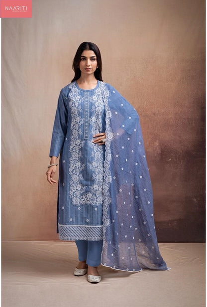 Blue Bell Naariti Cotton Pant Style Suits Manufacturer