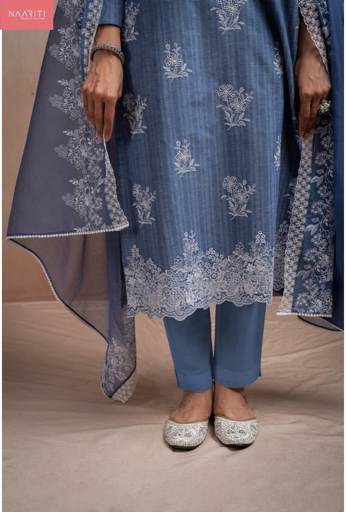 Blue Bell Naariti Cotton Pant Style Suits Manufacturer