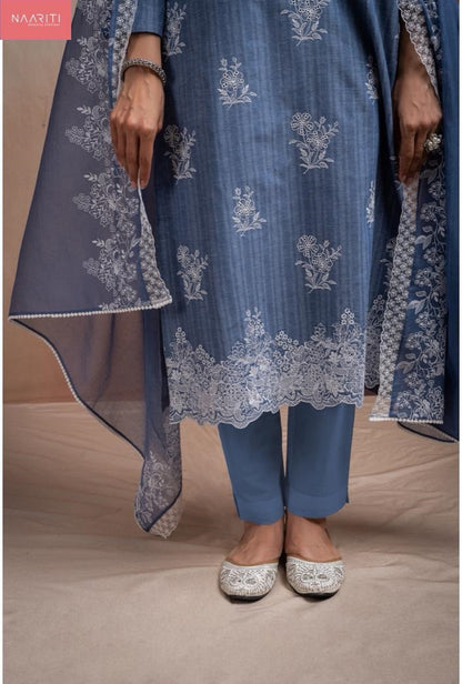 Blue Bell Naariti Cotton Pant Style Suits Manufacturer