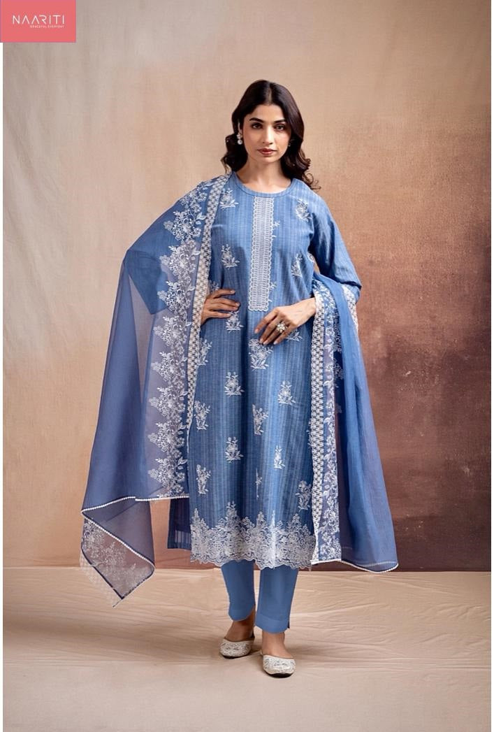 Blue Bell Naariti Cotton Pant Style Suits Manufacturer