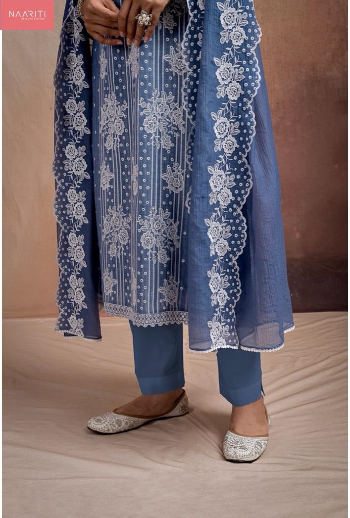 Blue Bell Naariti Cotton Pant Style Suits Manufacturer