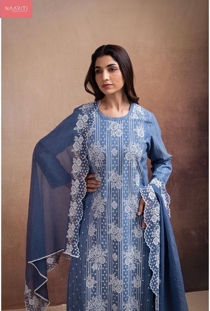 Blue Bell Naariti Cotton Pant Style Suits Manufacturer