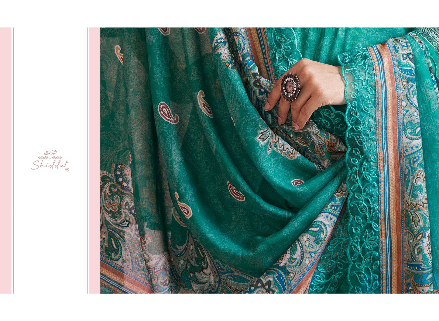 Bluebell 1002 Shiddat Muslin Pant Style Suits Wholesaler India