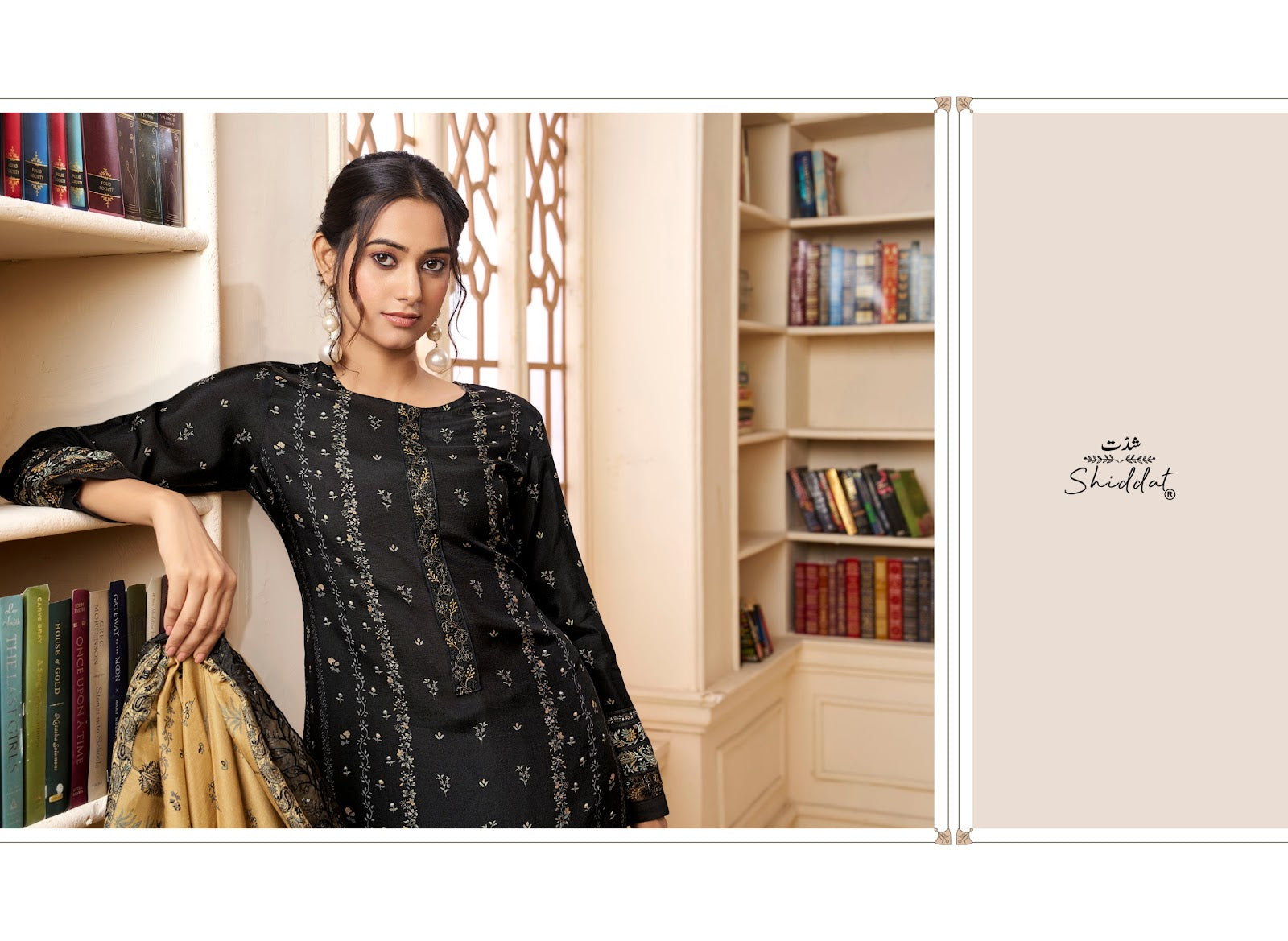 Bluebell 1003 Shiddat Muslin Pant Style Suits Wholesaler India