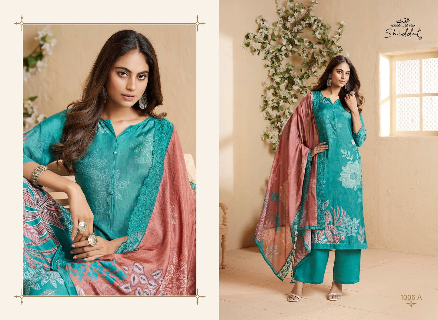 Bluebell 1006 Shiddat Muslin Pant Style Suits Manufacturer Ahmedabad