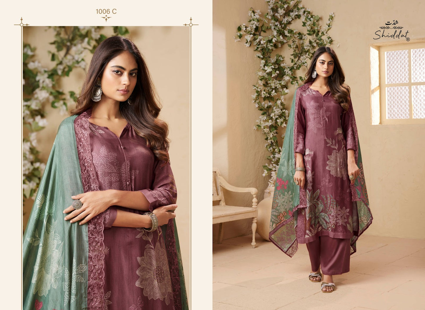 Bluebell 1006 Shiddat Muslin Pant Style Suits Manufacturer Ahmedabad