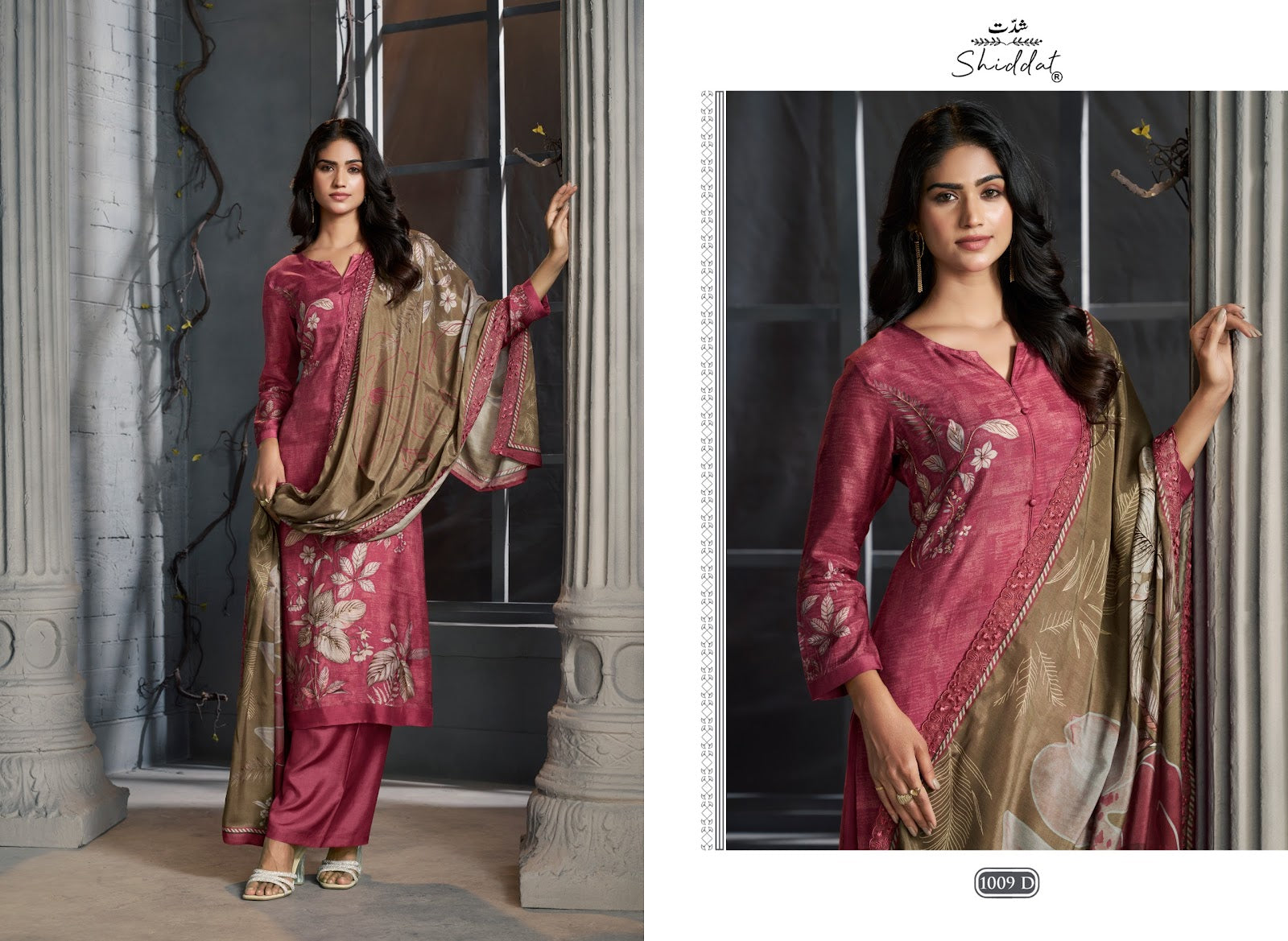 Bluebell 1009 Shiddat Muslin Pant Style Suits Wholesale Rate