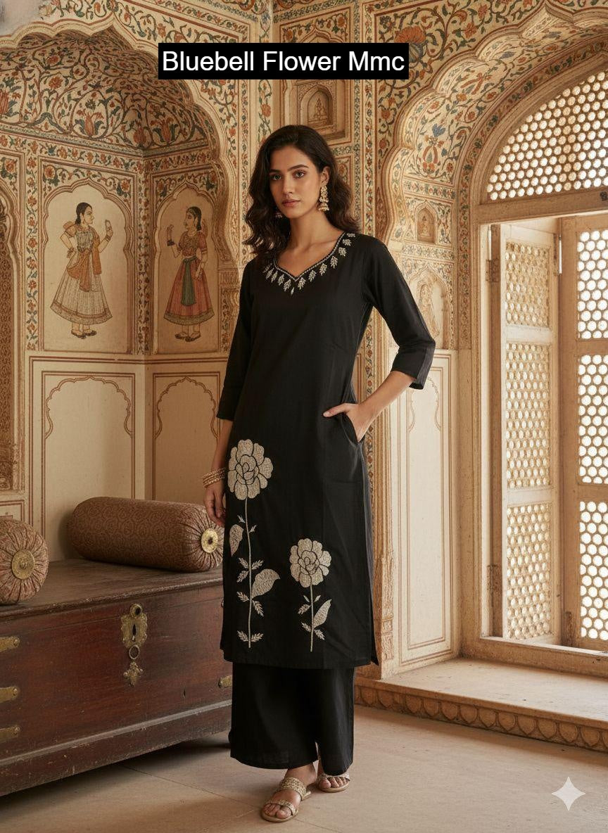 Bluebell Flower Mmc Vatican Co Ord Set Supplier