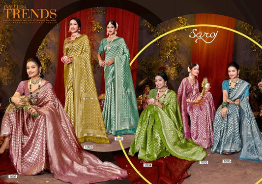 Blueberry Vol 3 Saroj Soft Cotton Sarees Manufacturer Ahmedabad