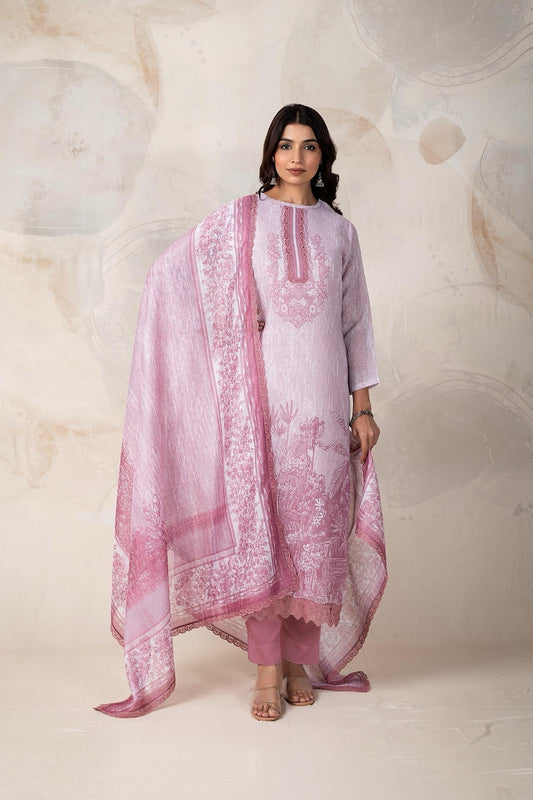 Blush Naariti Linen Pant Style Suits Manufacturer