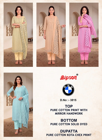 Bmw 3815 Bipson Prints Cotton Pant Style Suits Exporter